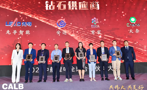 共偉大 共美好 ——紅運(yùn)機(jī)械以鉆石供應(yīng)商身份參加2021中航鋰電全球合作伙伴大會(huì)